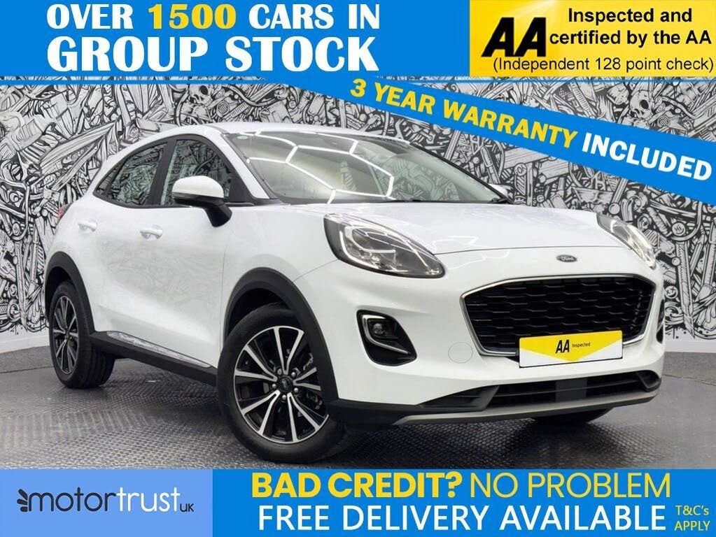 2022 Ford Puma SUV 1.0 Titanium (125ps)