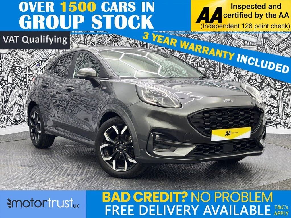 2022 Ford Puma SUV 1.0 ST-Line X (125ps)
