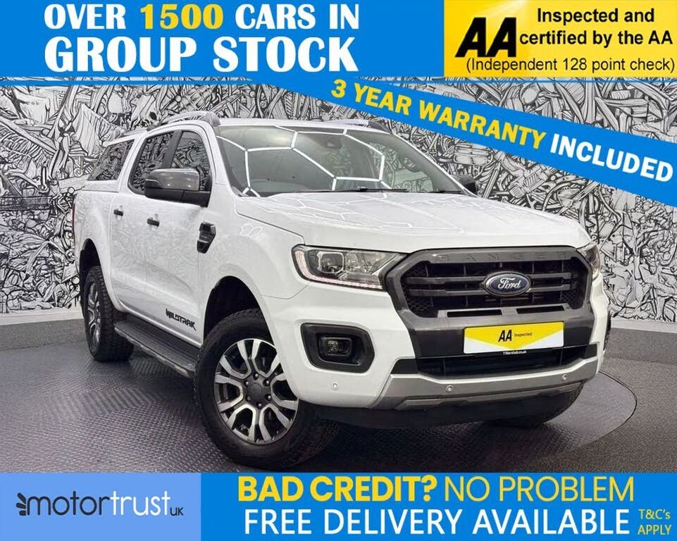 2022 Ford Ranger 2.0 EcoBlue Wildtrak (213PS)(Eu6dT)