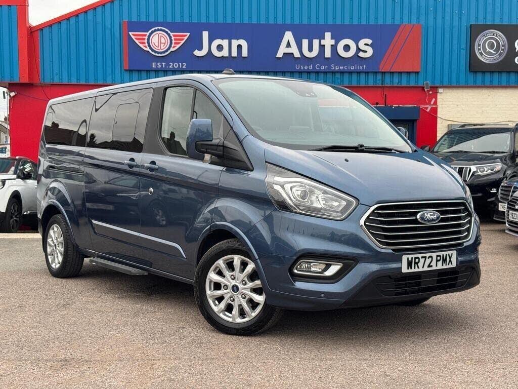 2022 Ford Tourneo Custom 2.0TDCi 320 L1 Zetec (130ps)(Eu6dT) auto