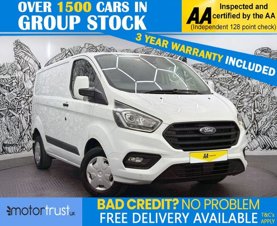 2022 Ford Transit Custom 2.0TDCi 280 L1H1 Trend (105PS)(EU6dT) Panel Van