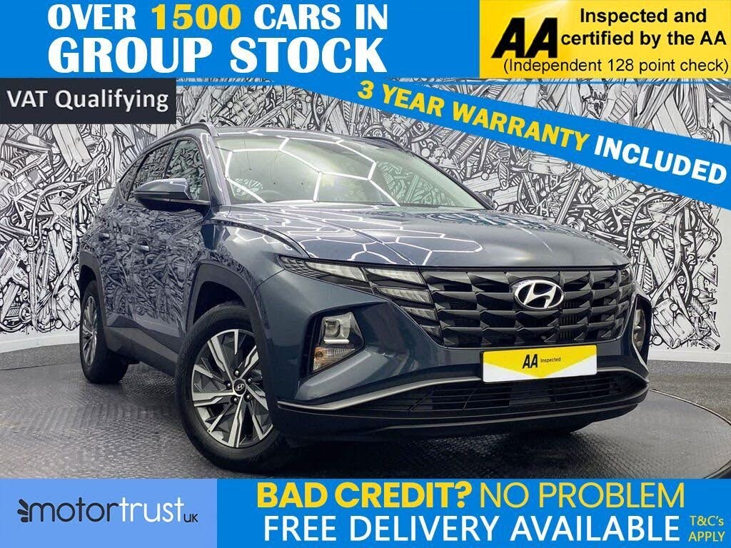 2022 Hyundai Tucson 1.6 T-GDi SE Connect (150ps)