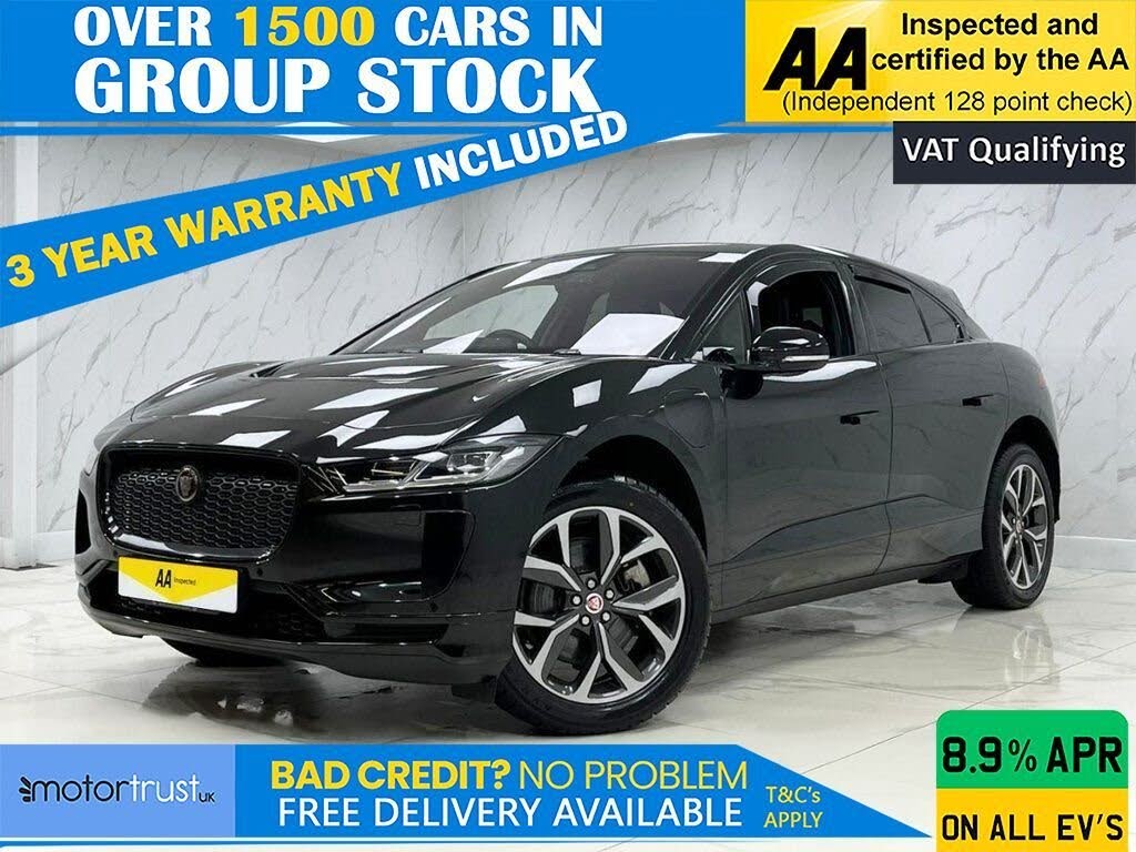 2022 Jaguar I-Pace EV400 Black