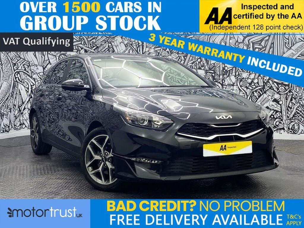 2022 Kia ceed 1.5 T-GDi 3 Hatchback