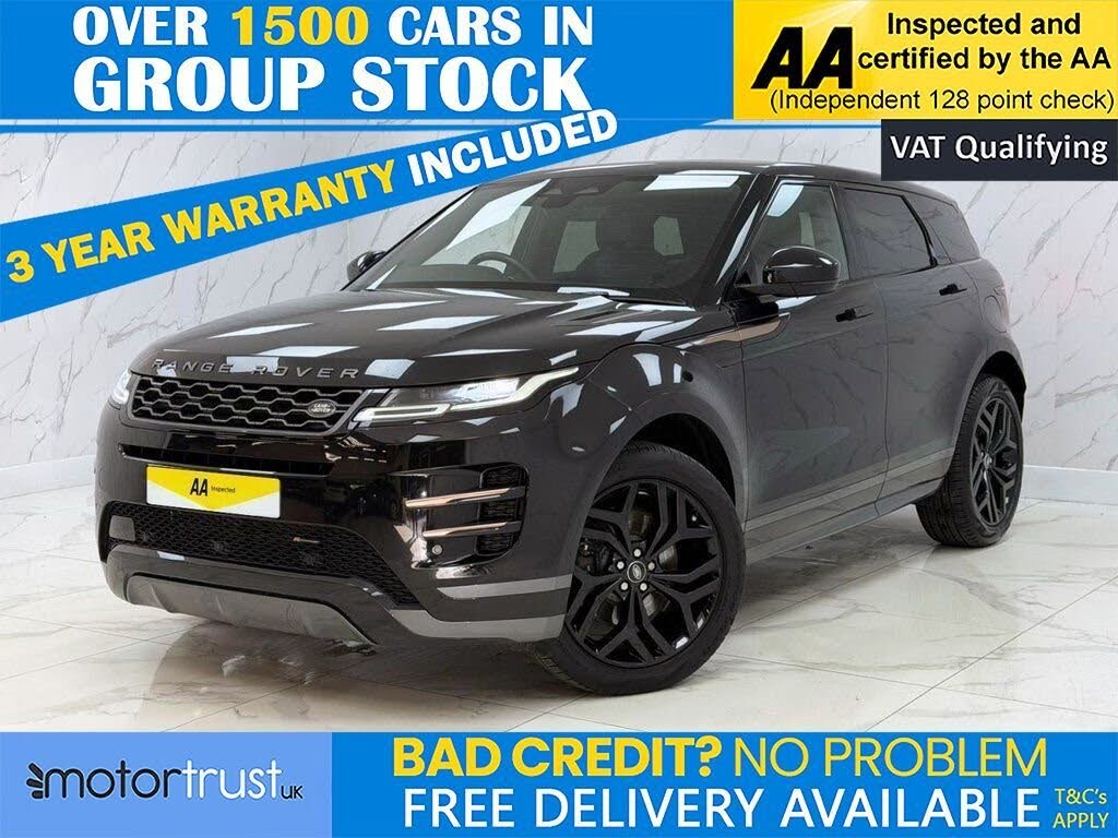 2022 Land Rover Range Rover Evoque 1.5 P300e R- Dynamic SE