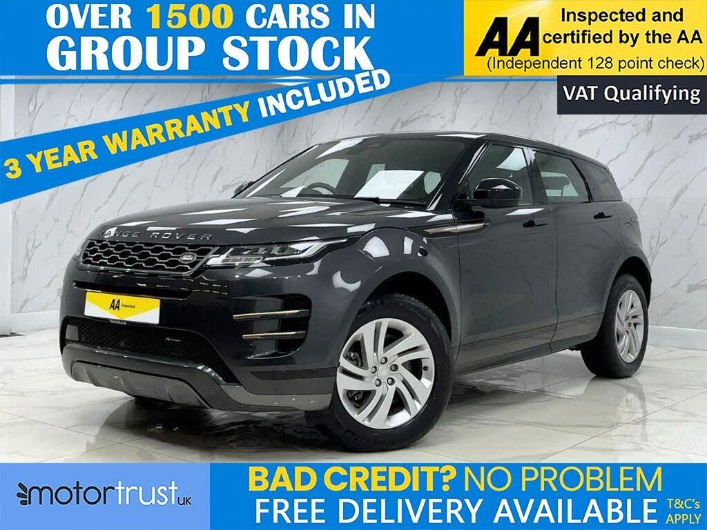 2022 Land Rover Range Rover Evoque 1.5 P300e R- Dynamic S