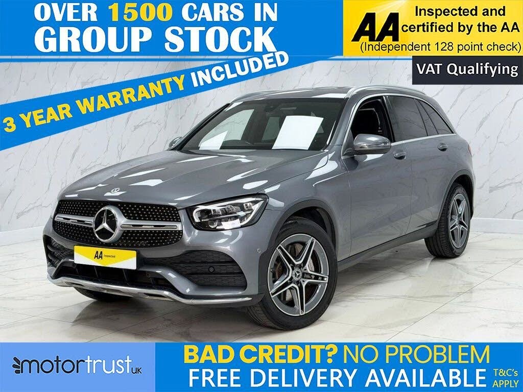 2022 Mercedes-Benz GLC-Class 2.0d GLC220d AMG Line (195ps) Station Wagon 5d 1950cc 4MATIC Plus