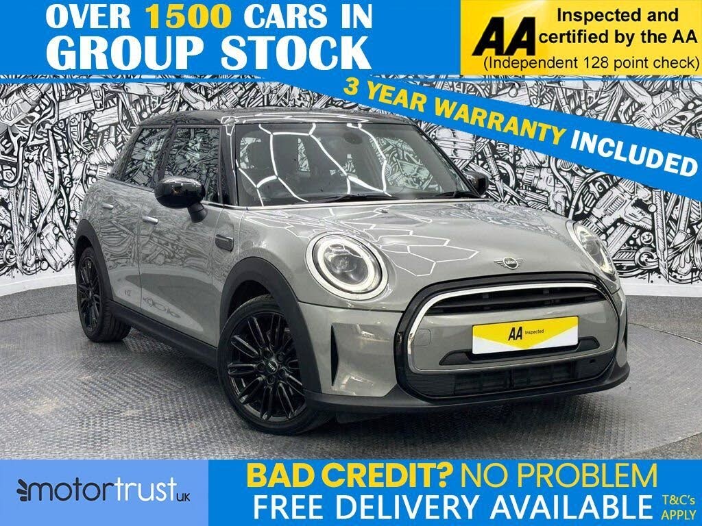 2022 MINI Mini 1.5 Cooper Exclusive Hatchback 5d