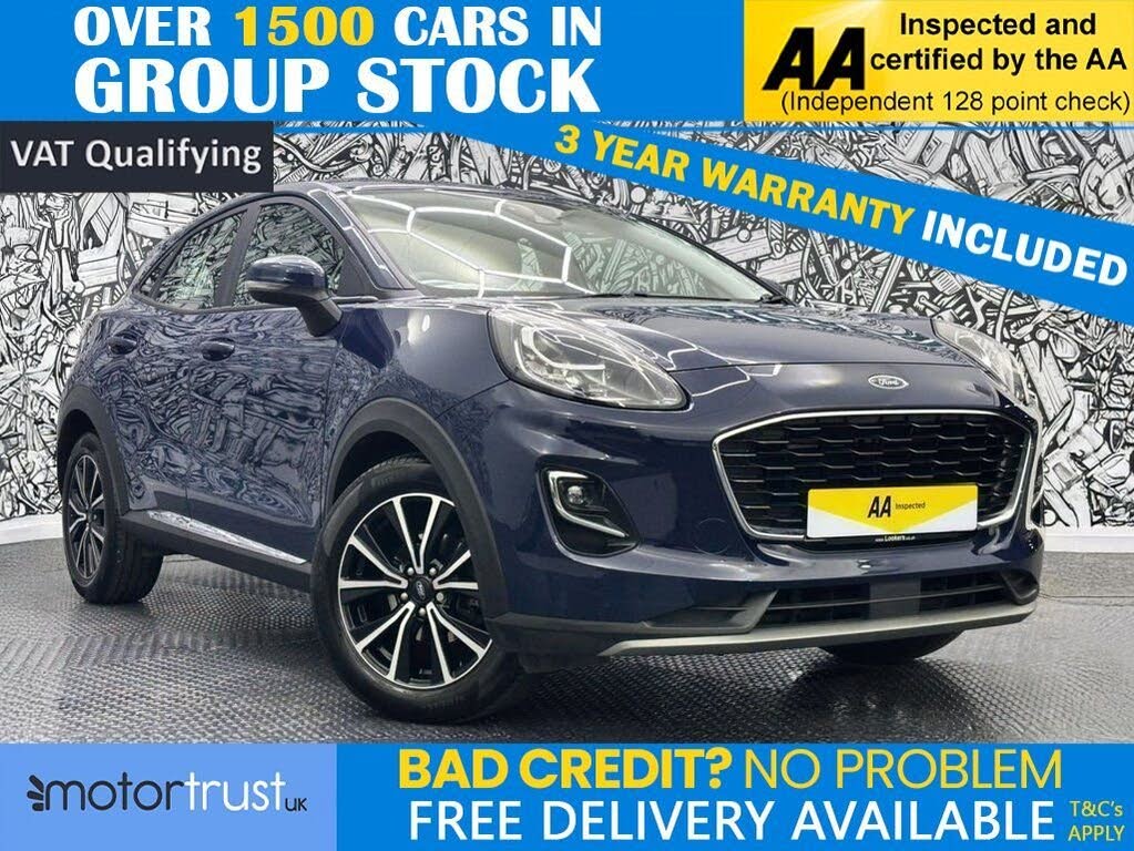 2023 Ford Puma SUV 1.0 Titanium (125ps)