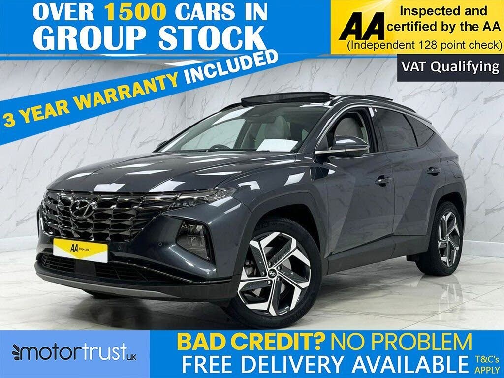2023 Hyundai Tucson 1.6 T-GDi Ultimate (265ps) 4WD PHEV Auto