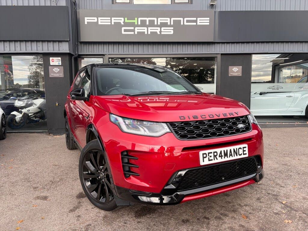 2023 Land Rover Discovery Sport 1.5 P300e Dynamic HSE