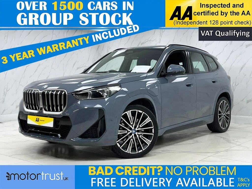 2024 BMW X1 1.5 xDrive30e M Sport