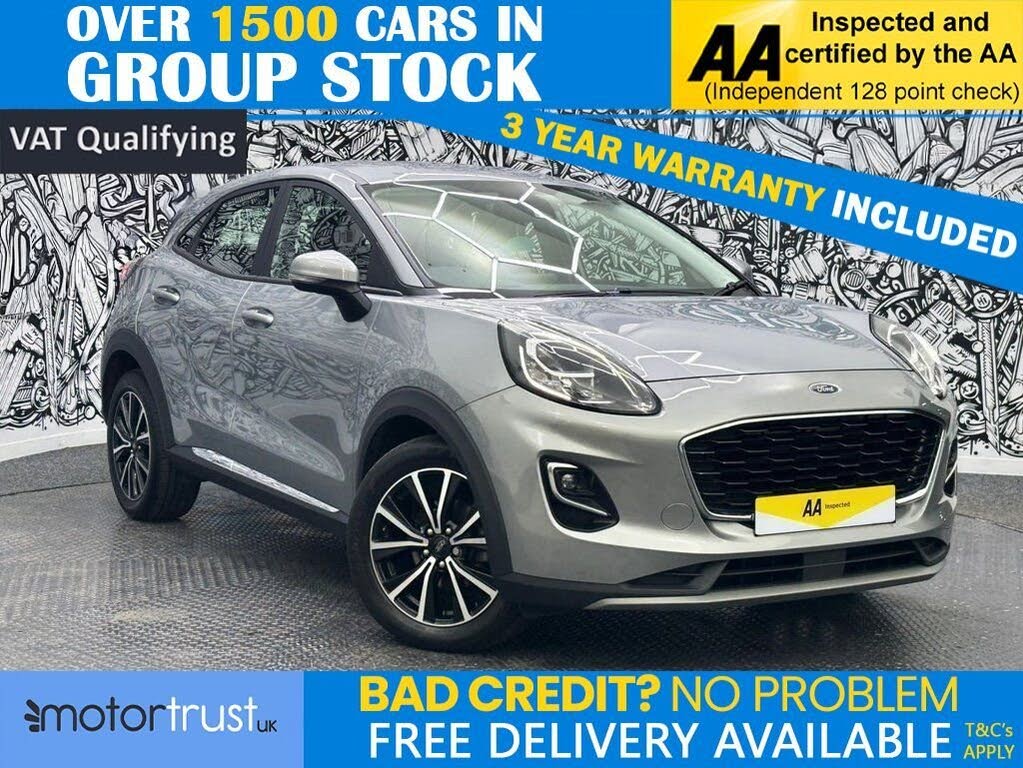 2024 Ford Puma SUV 1.0 Titanium (125ps)