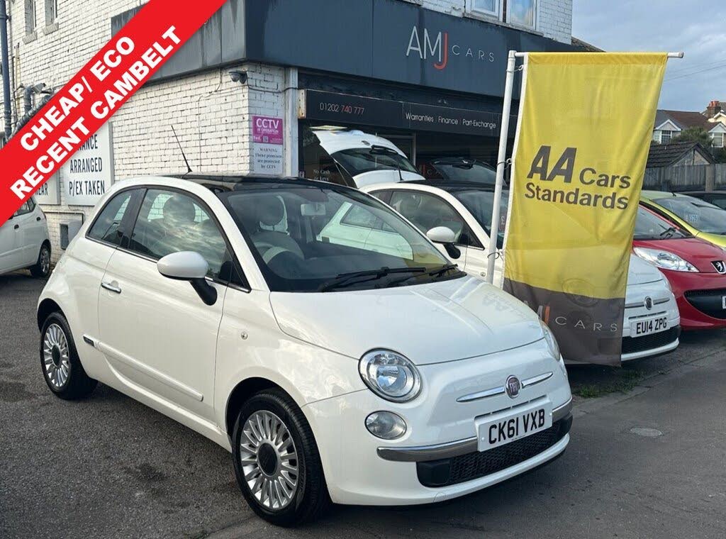 2011 Fiat 500 1.2 LOUNGE