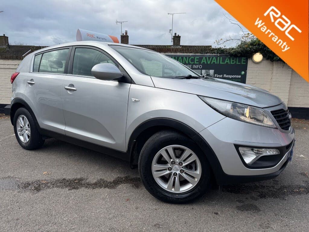 2012 Kia Sportage 1.7TD 1