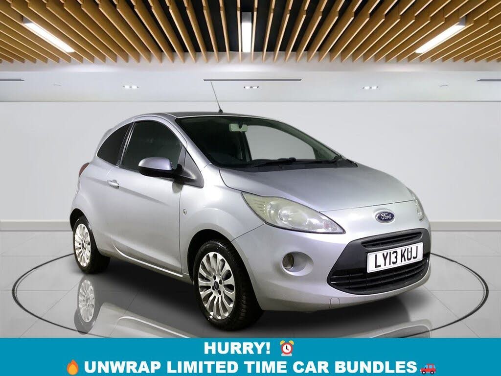 2013 Ford Ka 1.2 Zetec