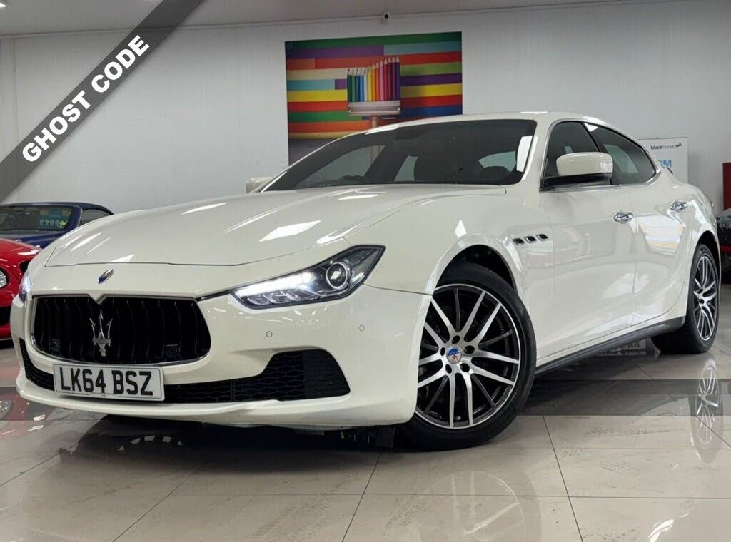 2014 Maserati Ghibli 3.0TD