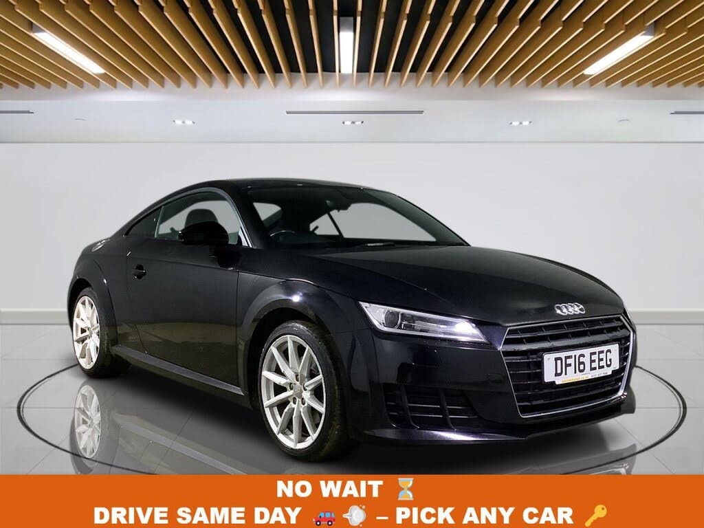 2016 Audi TT Coupe 1.8 TFSI Sport