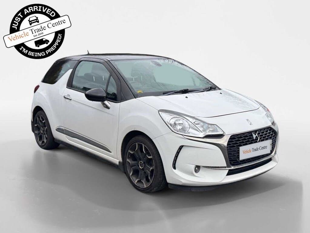 2016 DS DS 3 1.6BlueHDi Elegance (100ps)