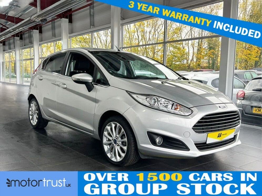 2016 Ford Fiesta 1.0T Titanium X (100ps) (s/s) 5d