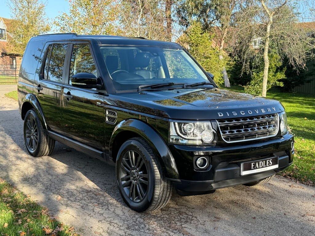 2016 Land Rover Discovery 4 3.0 SD V6 Graphite