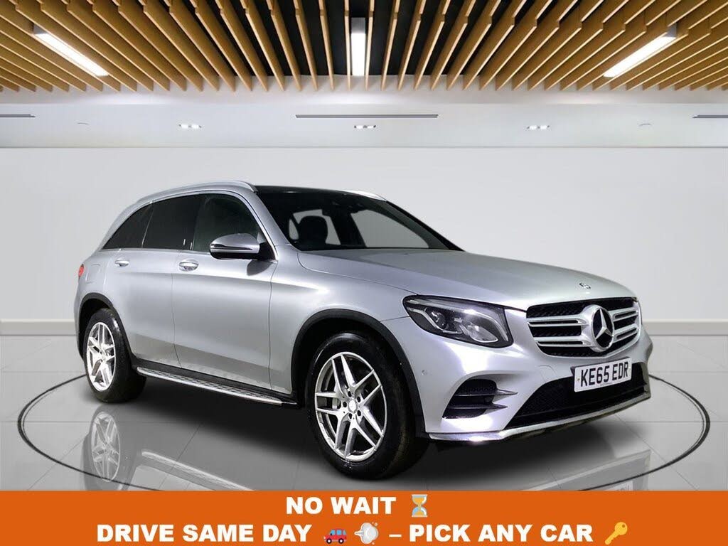 2016 Mercedes-Benz GLC-Class 2.1d GLC220d AMG Line Premium (s/s) Station Wagon Auto