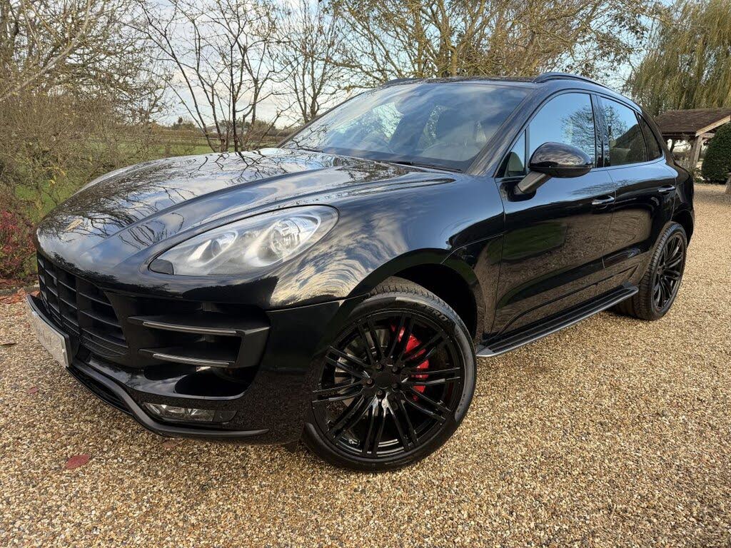 2016 Porsche Macan 3.6 Turbo