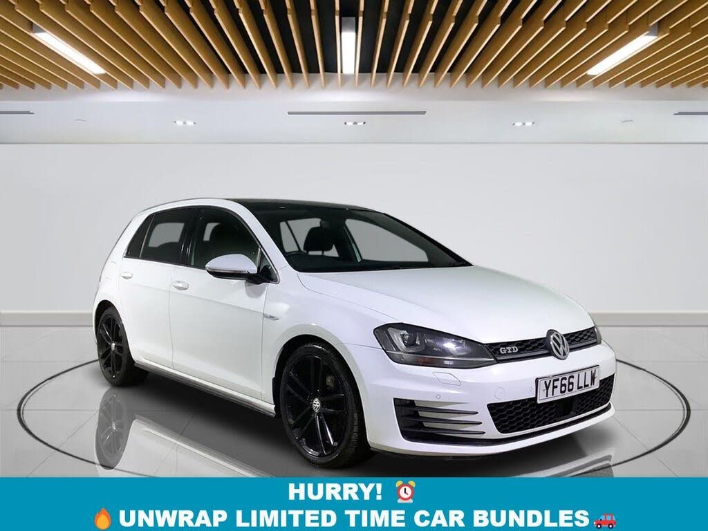 2016 Volkswagen Golf 2.0TDI GTD (BMT) Hatchback 5d DSG