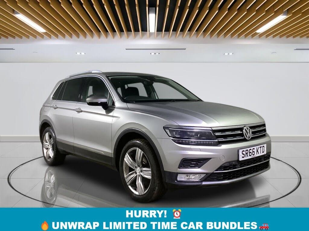 2016 Volkswagen Tiguan 2.0TDI SEL (150ps) 4Motion BMT (s/s) DSG