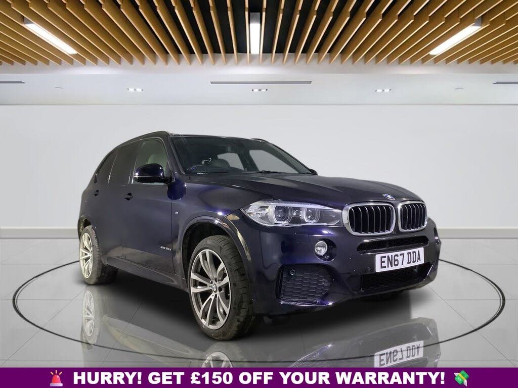 2017 BMW X5 3.0TD xDrive30d M Sport