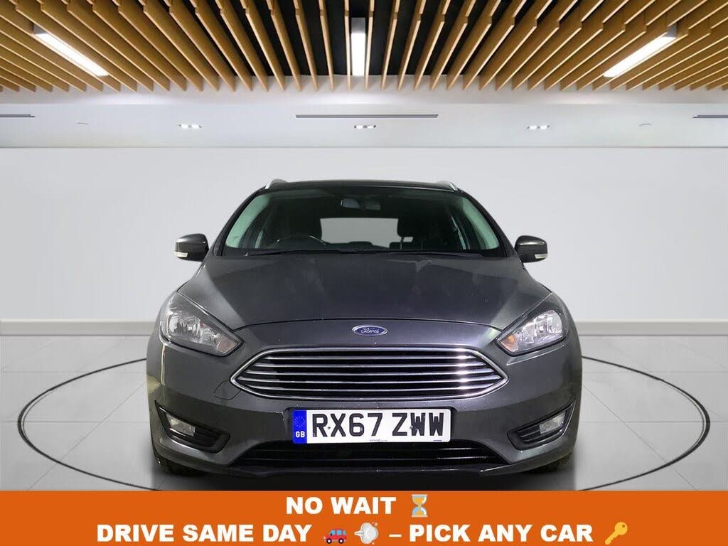 2017 Ford Focus 1.5TDCi Zetec Edition (120ps) Estate