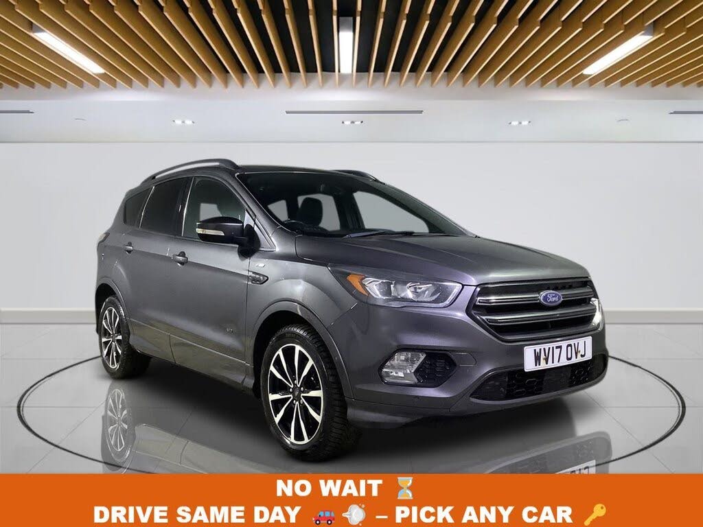 2017 Ford Kuga 2.0TDCi ST-Line (180ps) (AWD)