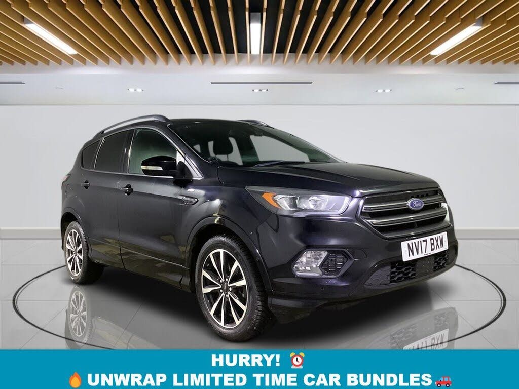 2017 Ford Kuga 2.0TDCi ST-Line (150ps)