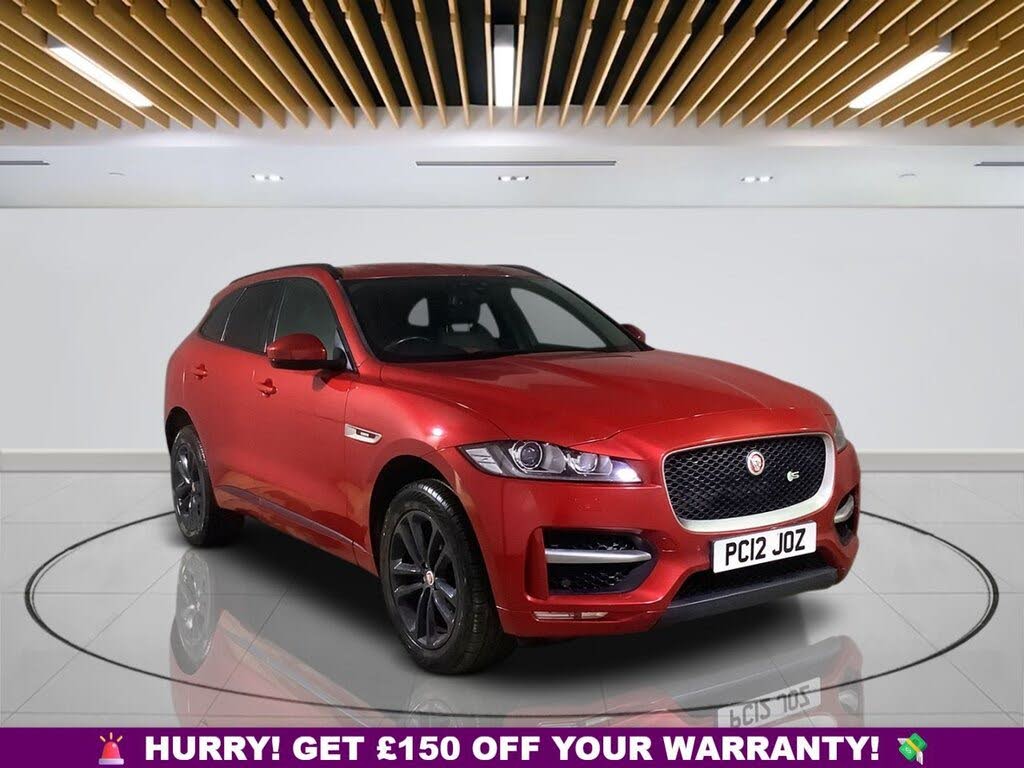2017 Jaguar F-PACE 2.0 i4D R-Sport (180ps) (AWD) (s/s) Auto