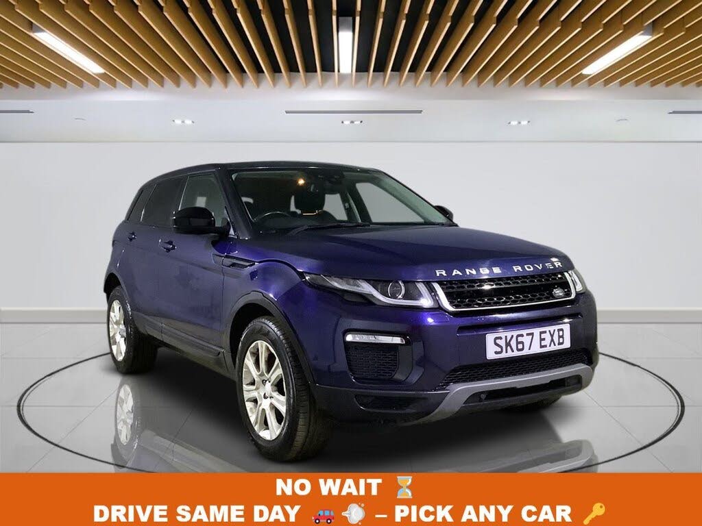 2017 Land Rover Range Rover Evoque 2.0Td4 SE TECH Hatchback 5d