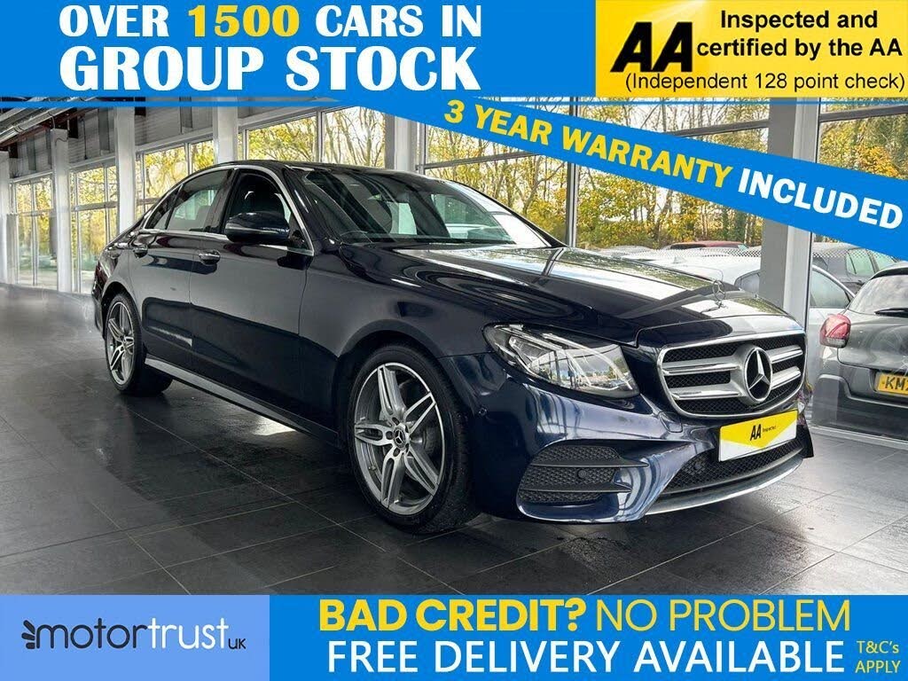 2017 Mercedes-Benz E-Class 2.0d E220d AMG Line (Premium)(s/s) Saloon 4d