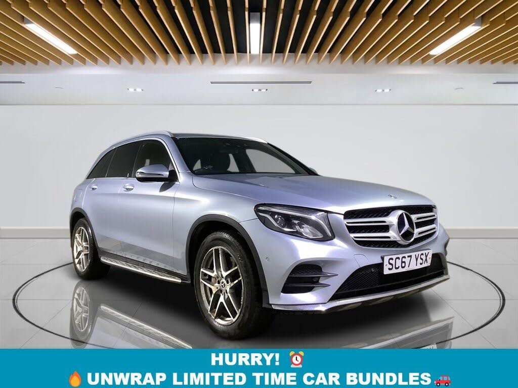 2017 Mercedes-Benz GLC-Class 2.1d GLC250d AMG Line (s/s) Station Wagon 5d