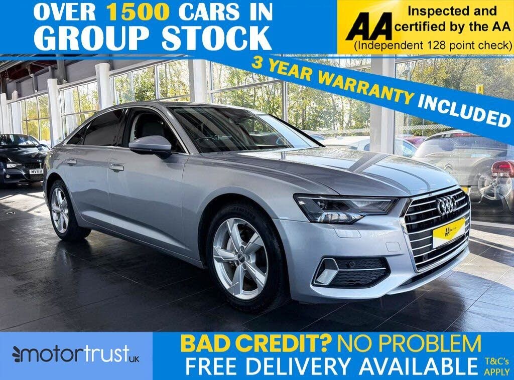 2018 Audi A6 Saloon 2.0 40 TDI Sport