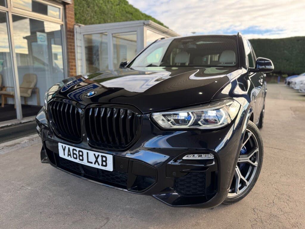 2018 BMW X5 3.0TD xDrive 30d M Sport (7 Seats)(s/s)