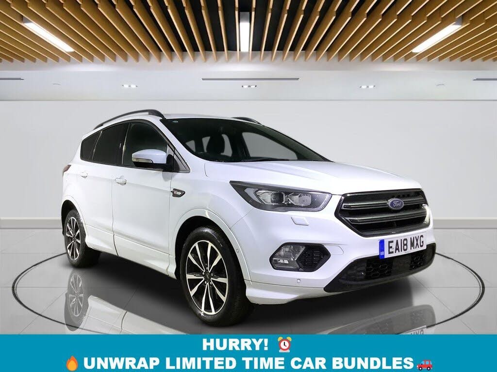 2018 Ford Kuga 2.0TDCi ST-Line (150ps)