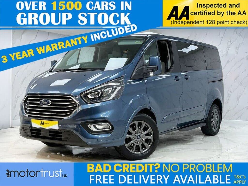 2018 Ford Tourneo Custom 2.0TDCi 310 L1 Titanium X (170ps) auto