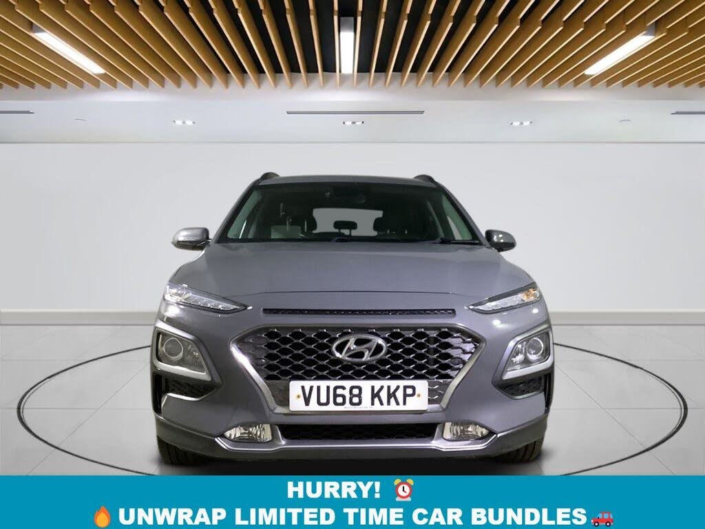 2018 Hyundai Kona 1.0 T-GDi Premium SE (1 Tone Roof)