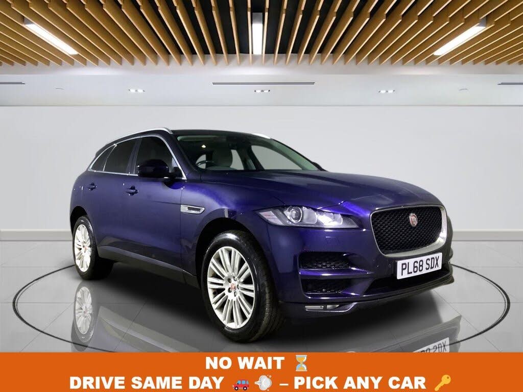 2018 Jaguar F-PACE 2.0 i4D Portfolio (180ps) Auto