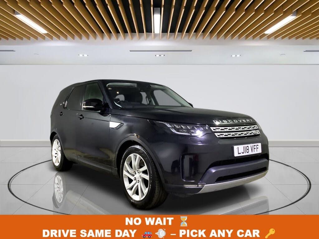 2018 Land Rover Discovery 2.0SD4 HSE (240PS)(E6) 4WD Panel Van auto