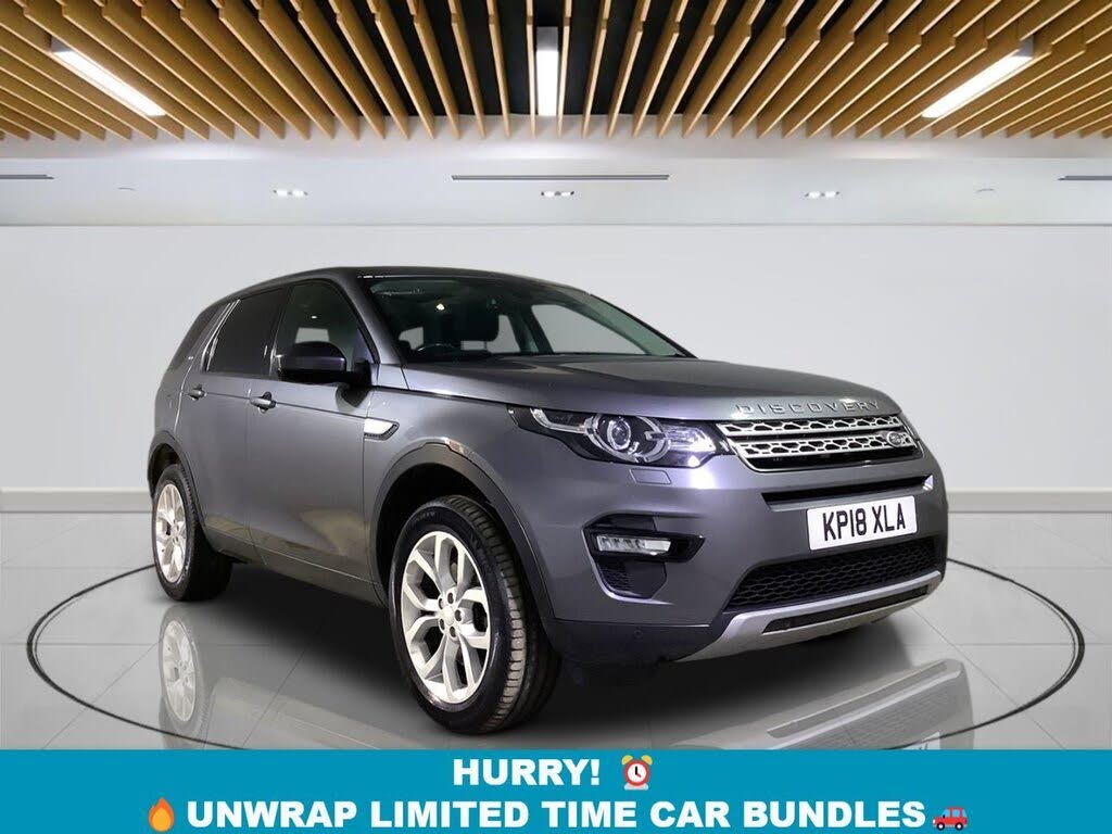 2018 Land Rover Discovery Sport 2.0SD4 HSE