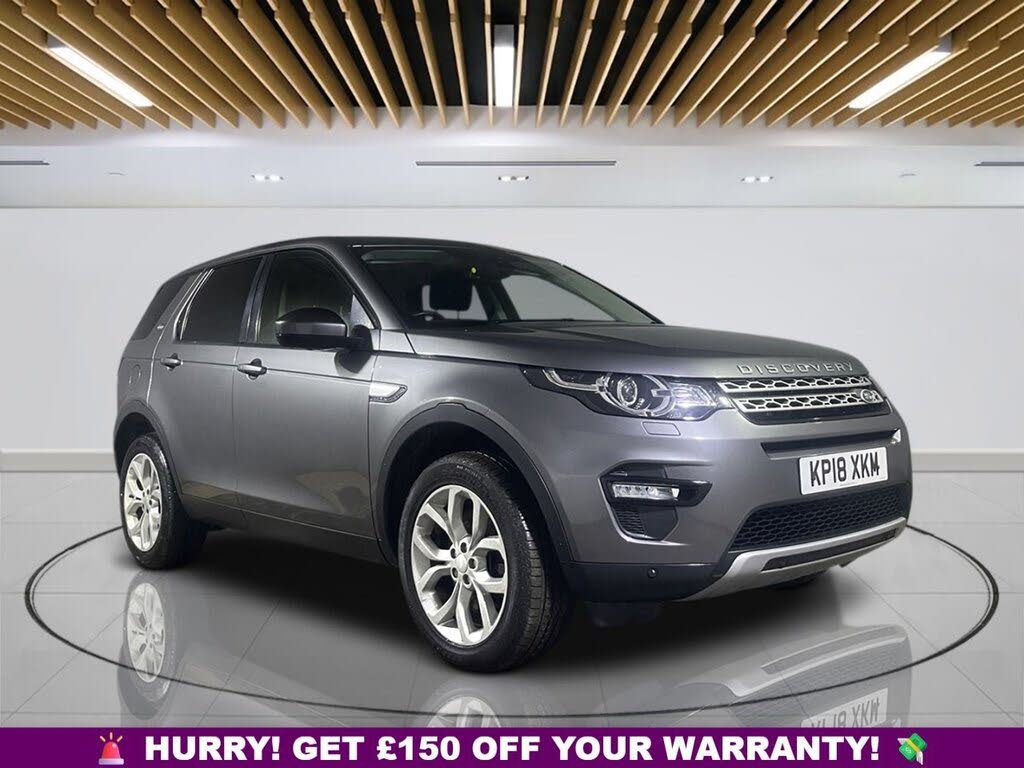2018 Land Rover Discovery Sport 2.0SD4 HSE
