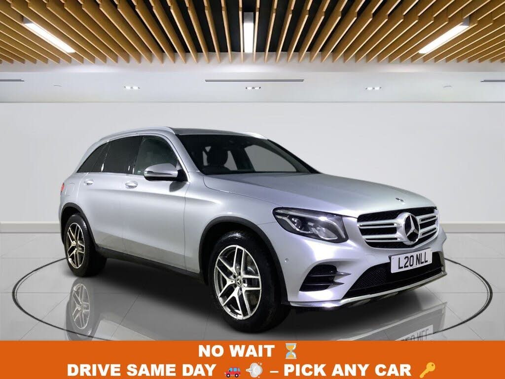 2018 Mercedes-Benz GLC-Class 2.1d GLC220d AMG Line (s/s) Station Wagon 5d