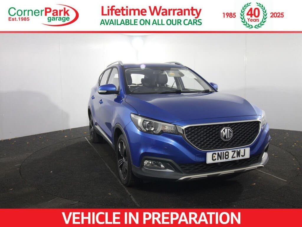 2018 MG ZS SUV 1.0T GDI Exclusive