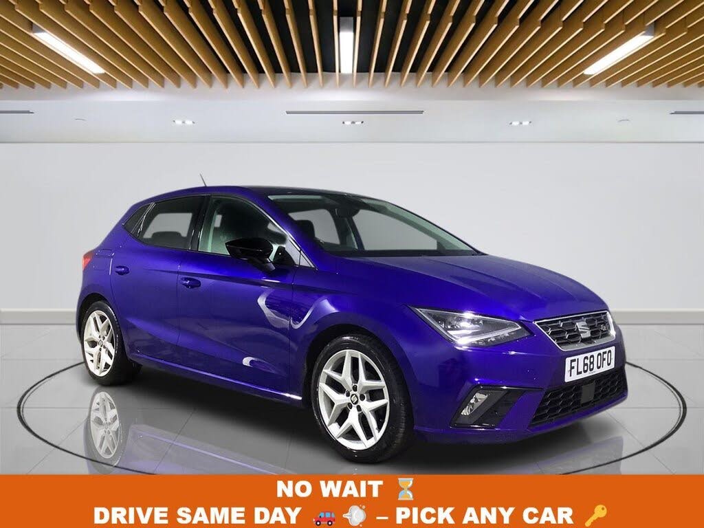 2018 Seat Ibiza 1.0 TSI FR (115ps)