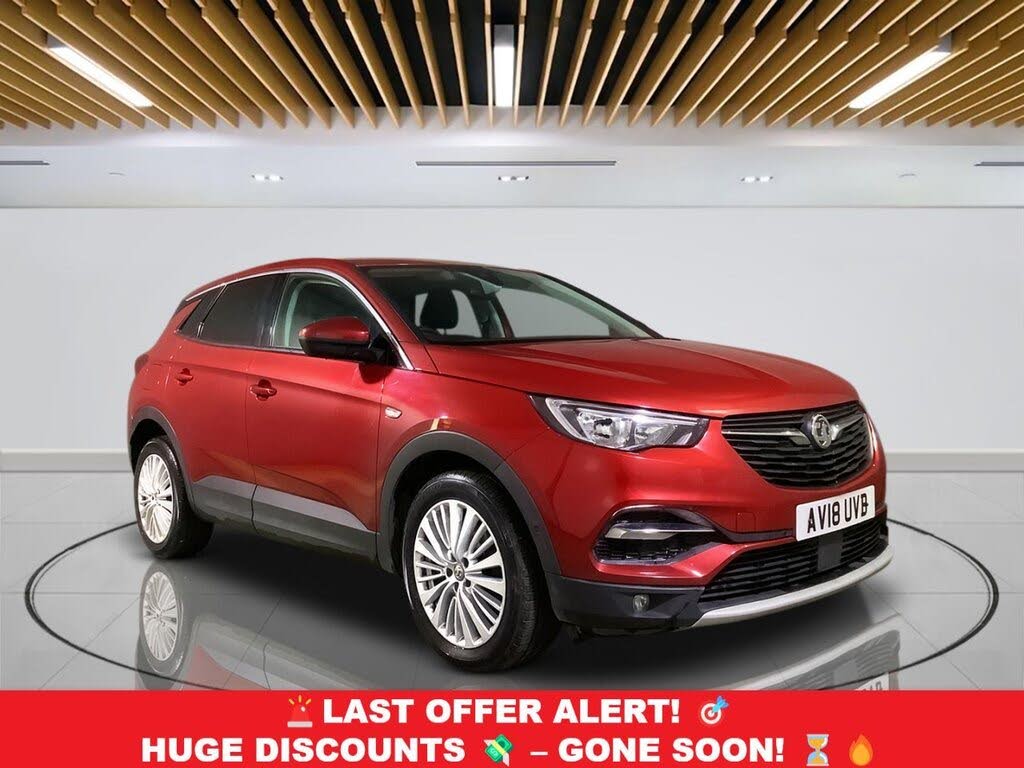 2018 Vauxhall Grandland X 1.2 Sport Nav (130ps)